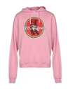Jw Anderson Pink Cotton Sweatshirt In Pink