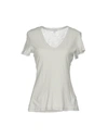 James Perse T-shirt In Grey