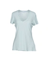 James Perse T-shirt In Turquoise