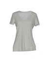 James Perse T-shirt In Light Green