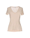 James Perse T-shirt In Apricot