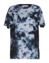Sandro T-shirts In Dark Blue
