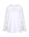 Chloé Cotton T-shirt In White