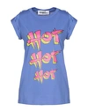 Jeremy Scott T-shirt In Mauve
