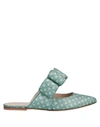 POLLY PLUME MULES,11648164VE 3
