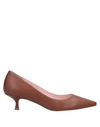Anna F Pump In Tan
