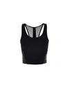 SÀPOPA SÀPOPA ROBERTA WOMAN TOP BLACK SIZE XS NYLON, ELASTANE, POLYESTER,12236000CL 4