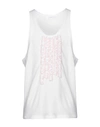 DSQUARED2 DSQUARED2 MAN TANK TOP PINK SIZE L COTTON, POLYAMIDE,12231428SU 5