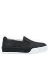 Hogan Rebel Sneakers In Black