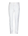 Pt05 Denim Pants In White
