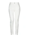 Care Label Jeans In White