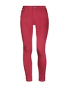 Liu •jo Jeans In Red