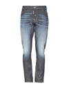Dsquared2 Denim Pants In Blue