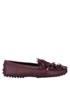 TOD'S LOAFERS,11647833VT 8