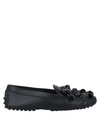 Tod's Loafers In Black