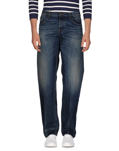 Gucci Denim Pants In Blue