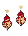 ANNA E ALEX Earrings,50217559BK 1