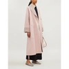 ROKSANDA MARLEY WRAP-OVER BRUSHED-WOOL COAT