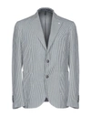 Lbm Blazer In Light Grey