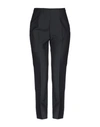 Pt01 Pt Torino Woman Pants Black Size 10 Cotton, Polyamide, Elastane In Black