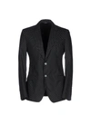 DOLCE & GABBANA DOLCE & GABBANA MAN BLAZER BLACK SIZE 36 COTTON,49223496GL 4