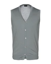 DRUMOHR DRUMOHR MAN CARDIGAN GREY SIZE 38 COTTON,39908280KR 3