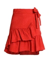 MAJE Mini skirt,35398952WB 2