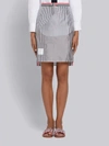 THOM BROWNE THOM BROWNE BEMBERG LINING SLIP SKIRT,FGC588A0297913253080