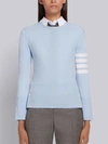 Thom Browne Blue Classic Crewneck Short Pullover