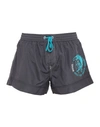 DIESEL Swim shorts,47238948JO 5