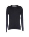 John Smedley Sweaters In Dark Blue