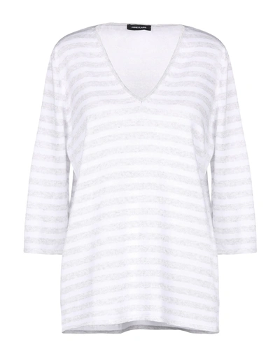 Anneclaire Sweater In White