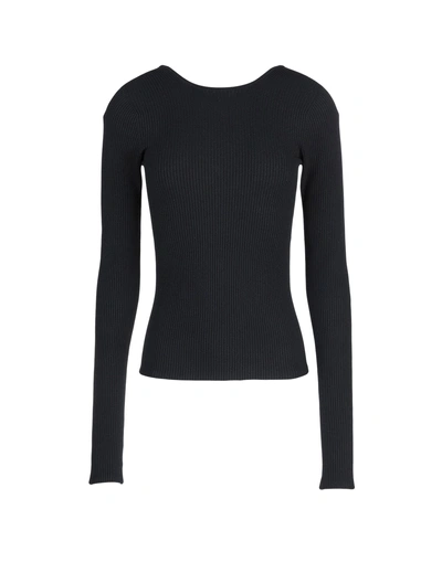Tibi Sweaters In Black