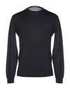 John Smedley Sweater In Steel Grey