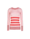 Sandro Sweaters In Pale Pink