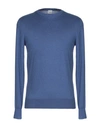Aspesi Sweaters In Pastel Blue