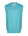 Gran Sasso Sweaters In Turquoise