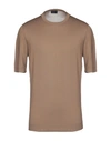 Drumohr Sweaters In Camel