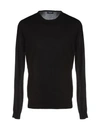 Drumohr Sweaters In Black