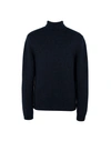 Massimo Alba Turtleneck In Dark Blue