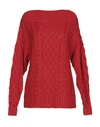 Self-portrait Turtleneck In Red