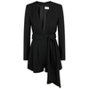 SAINT LAURENT BLACK PLUNGE PLAYSUIT