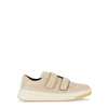 ACNE STUDIOS STEFFEY SAND LEATHER SNEAKERS