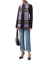 BURBERRY GIANT ICON CHECK CASHMERE SCARF,8004598