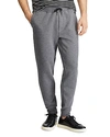 Polo Ralph Lauren Double-knit Jogger Sweatpants In Foster Gray Heather