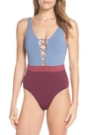 SEAFOLLY RADIANCE ONE-PIECE SWIMSUIT,10861-S636