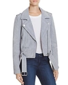 BLANKNYC SUEDE MOTO JACKET,73K-9269BL