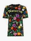 ASHISH ASHISH NATURIST FLORAL SEQUIN EMBELLISHED TOP,T05413083625