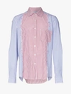 NOUNION NOUNION MULTI PANEL COTTON SHIRT,C2S0113348227