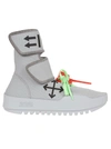 OFF-WHITE OFF WHITE HI-CUT SNEAKERS,10805622